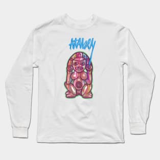 Atabey goddess Long Sleeve T-Shirt